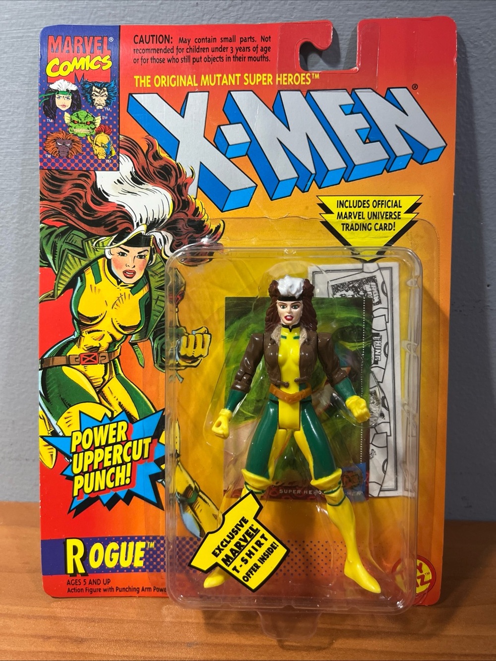 1994 Toybiz X-Men: The Original Mutant Super heroes Rogue (MoC) Action Figure
